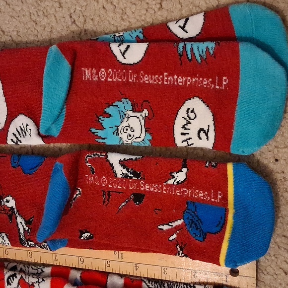 Dr. Seuss Socks Bundle Of 3 - Picture 6 of 6